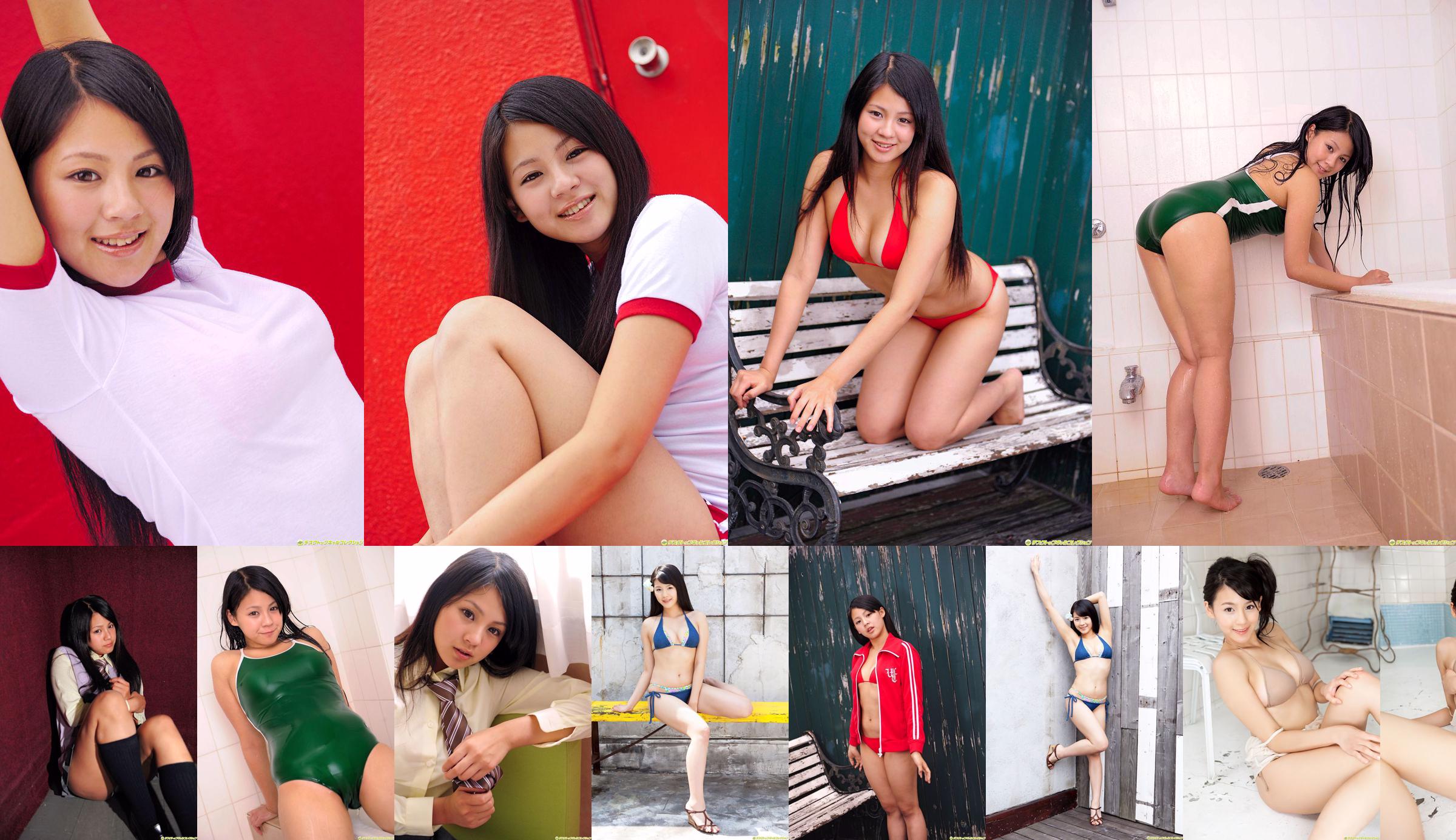 [DGC] Nr. 857 Yoka Tachibana Haruka Tachibana / Han-Chan Uniform Schönes Mädchen Himmel No.7149c2 Seite 44