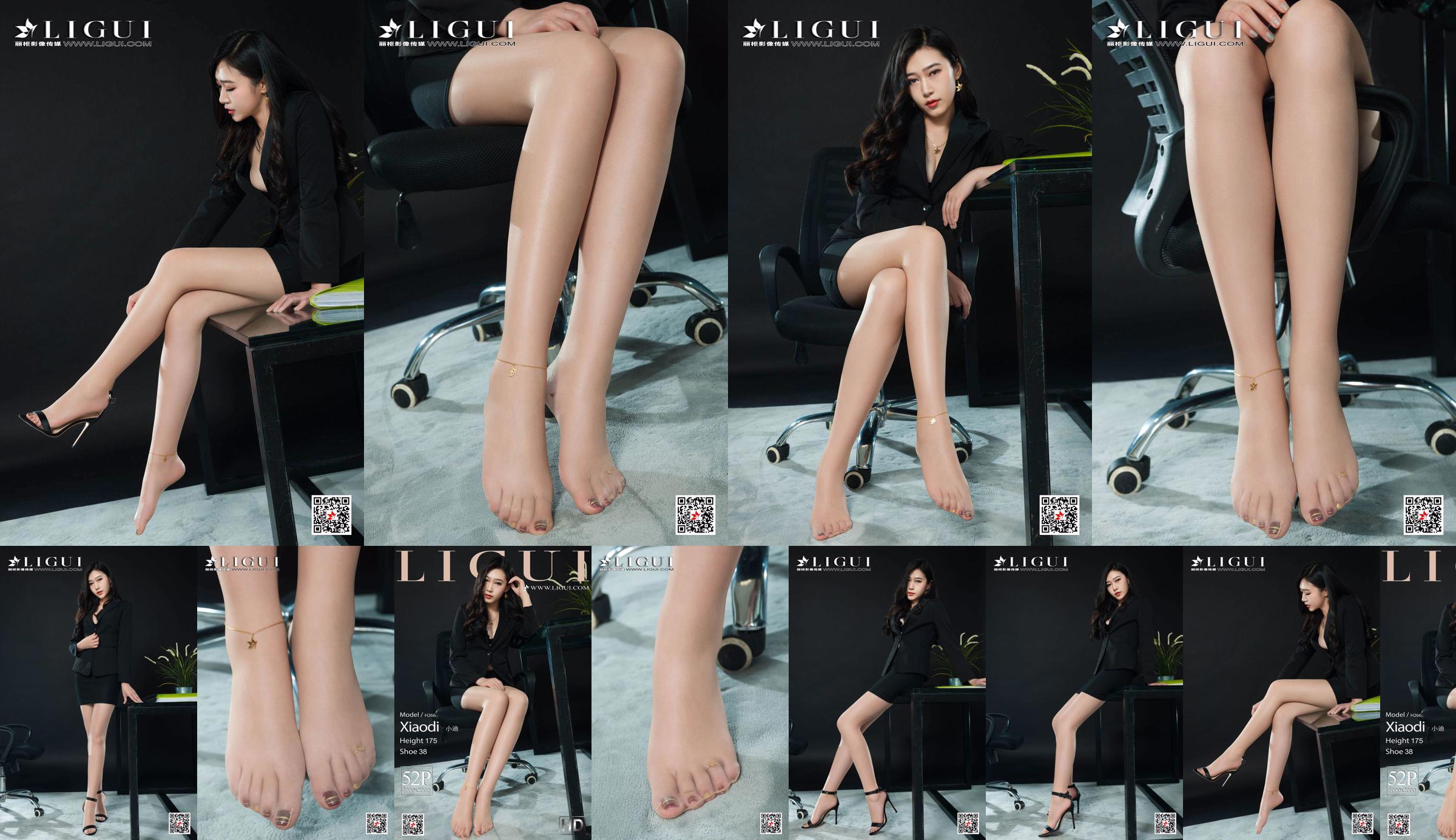 Model Xiao Di "Nogi na wysokim obcasie Ross OL" [丽 柜 LiGui] Internet Beauty No.f7bec4 Strona 1
