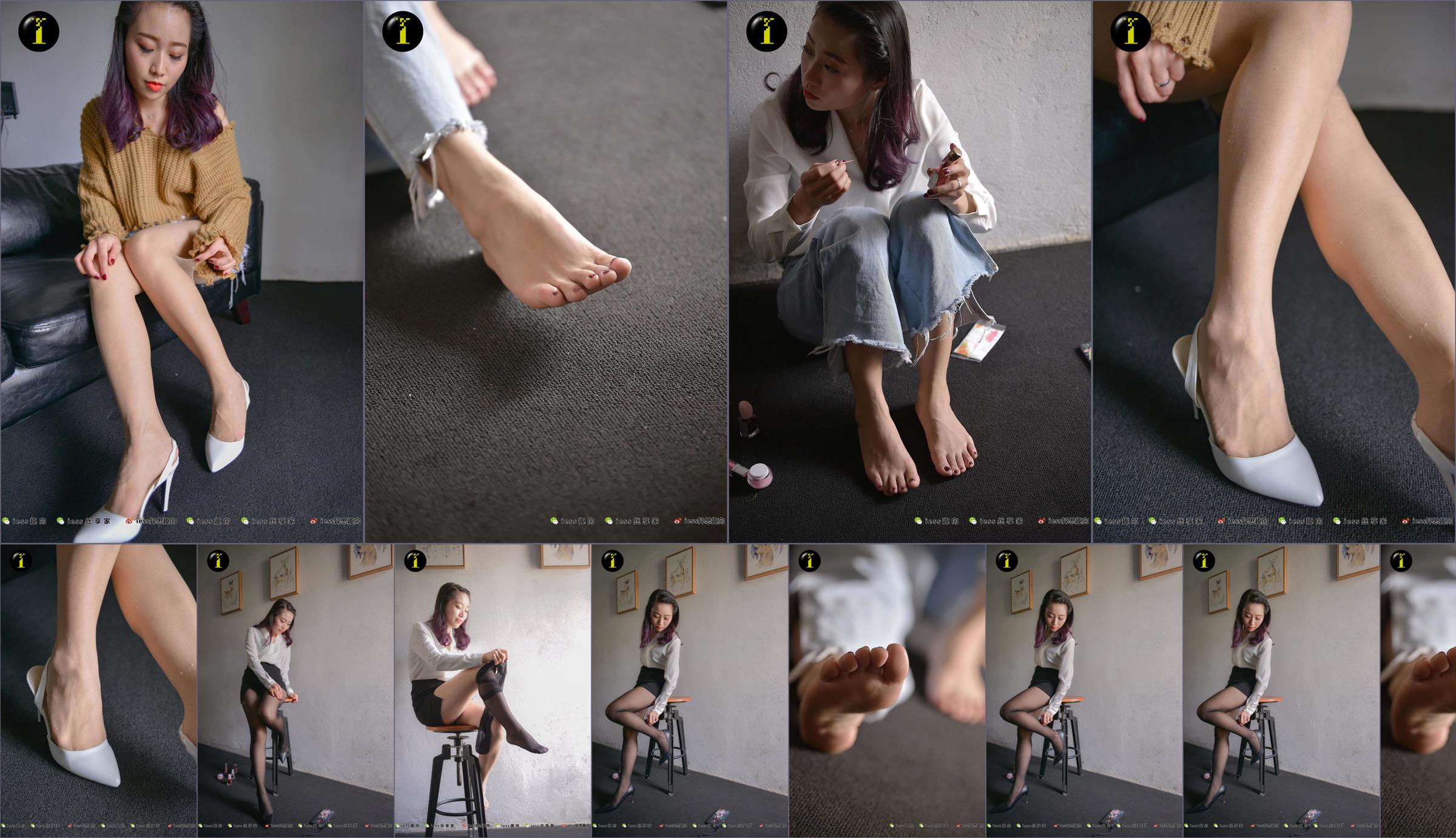 [Collezione IESS Pratt & Whitney] 009 Model Fan Meimei "Cambia i calzini che puoi indossare" No.417ddc Pagina 36