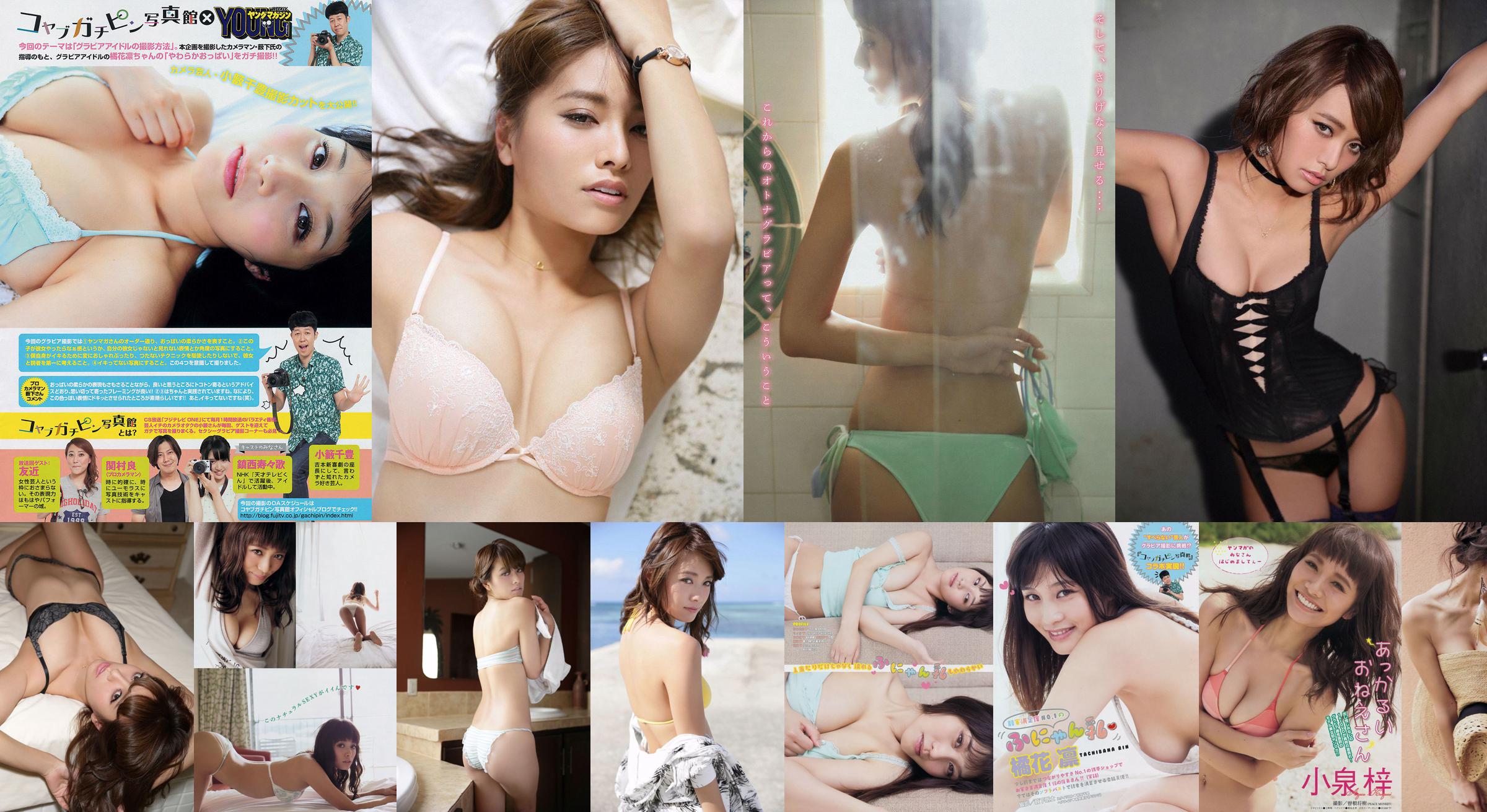 [Junges Magazin] Azusa Koizumi Tachibana Rin 2014 Nr. 43 Fotomagazin No.672e36 Seite 6